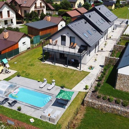 Apartmanove Domy Lipno 1 Frymburk Luaran gambar