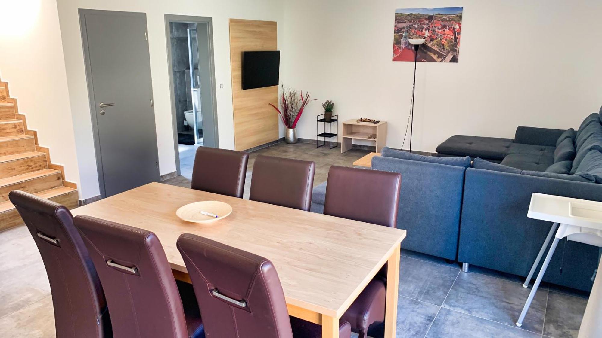 Apartmanove Domy Lipno 1 Frymburk Luaran gambar