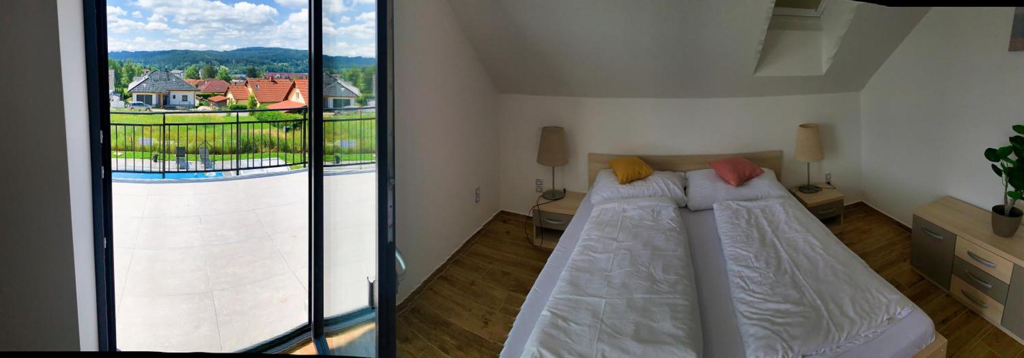 Apartmanove Domy Lipno 1 Frymburk Luaran gambar