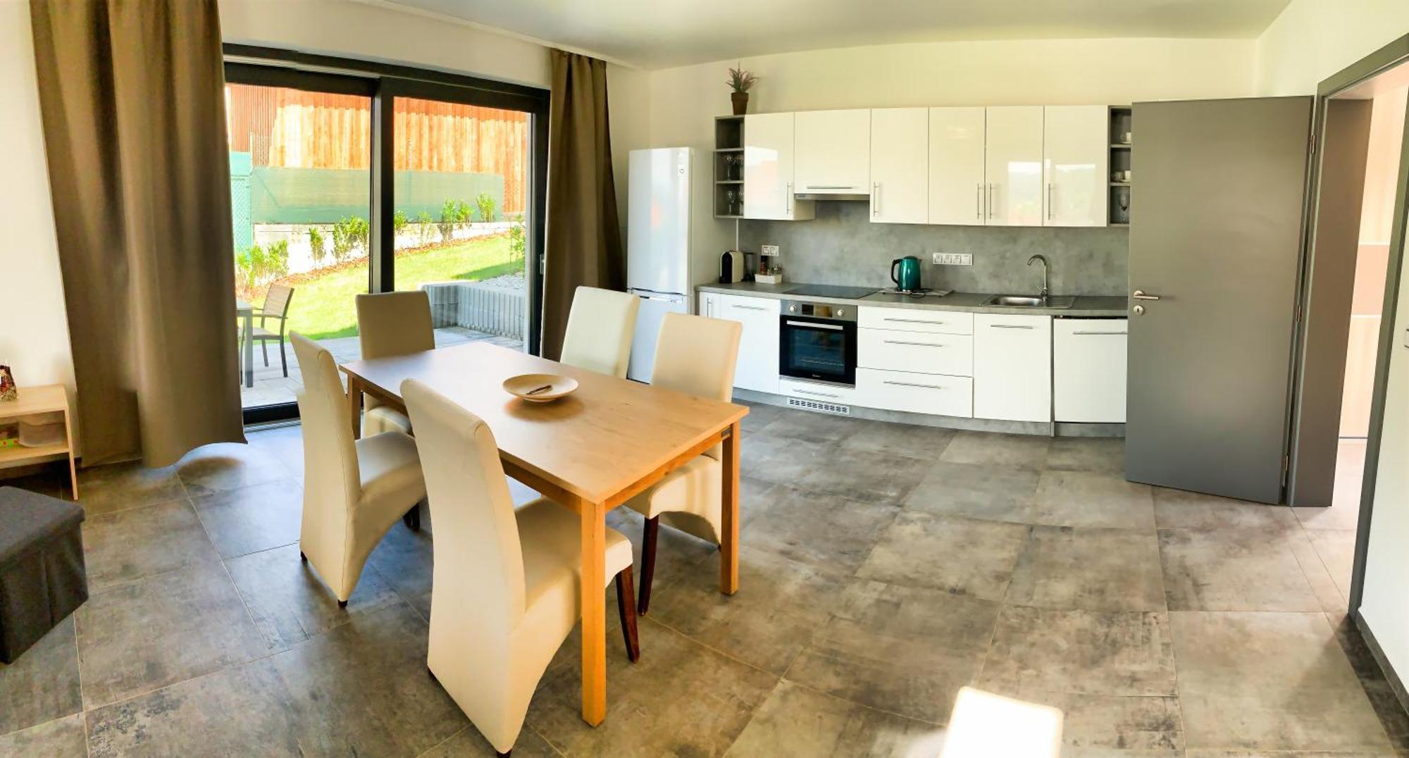 Apartmanove Domy Lipno 1 Frymburk Luaran gambar