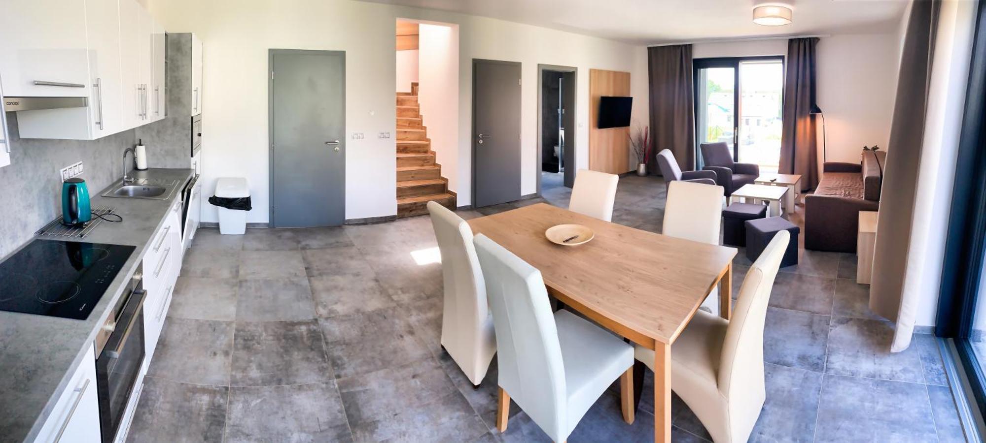 Apartmanove Domy Lipno 1 Frymburk Luaran gambar