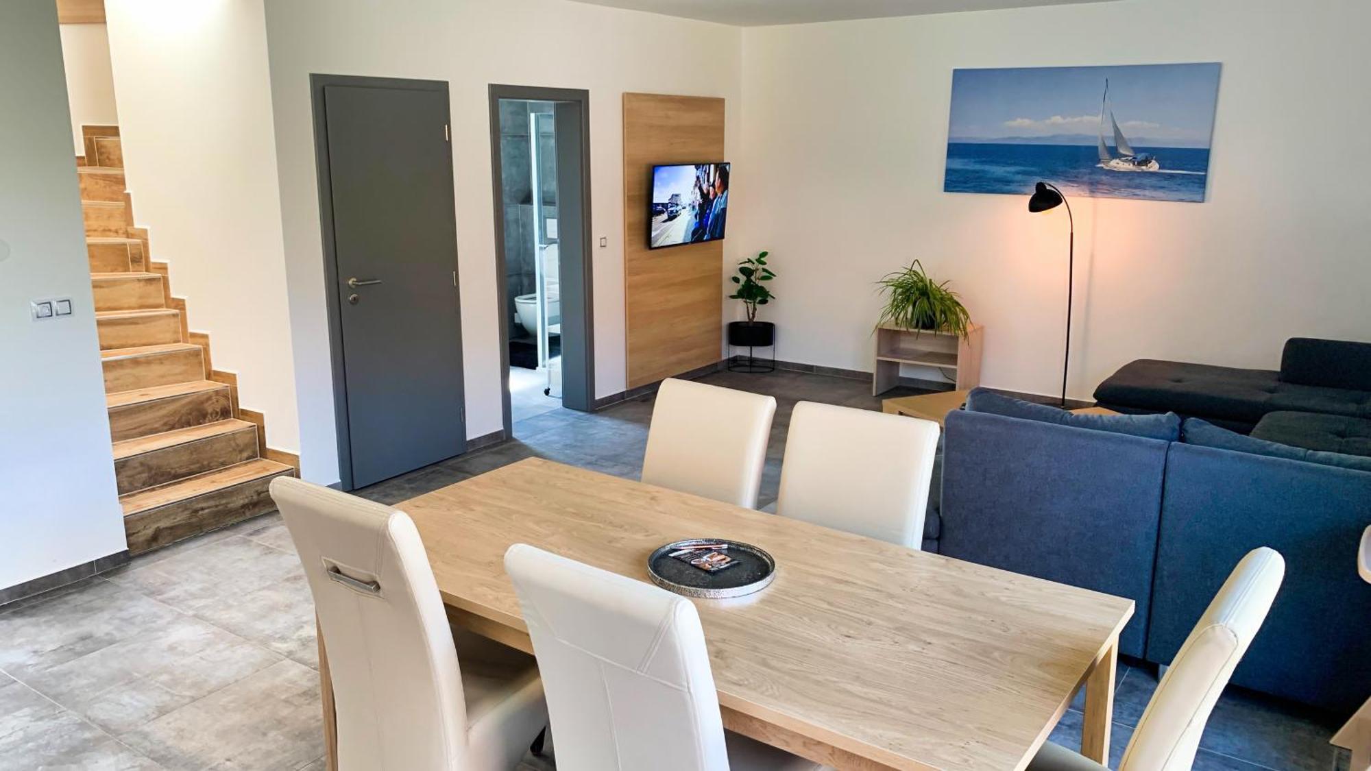 Apartmanove Domy Lipno 1 Frymburk Luaran gambar