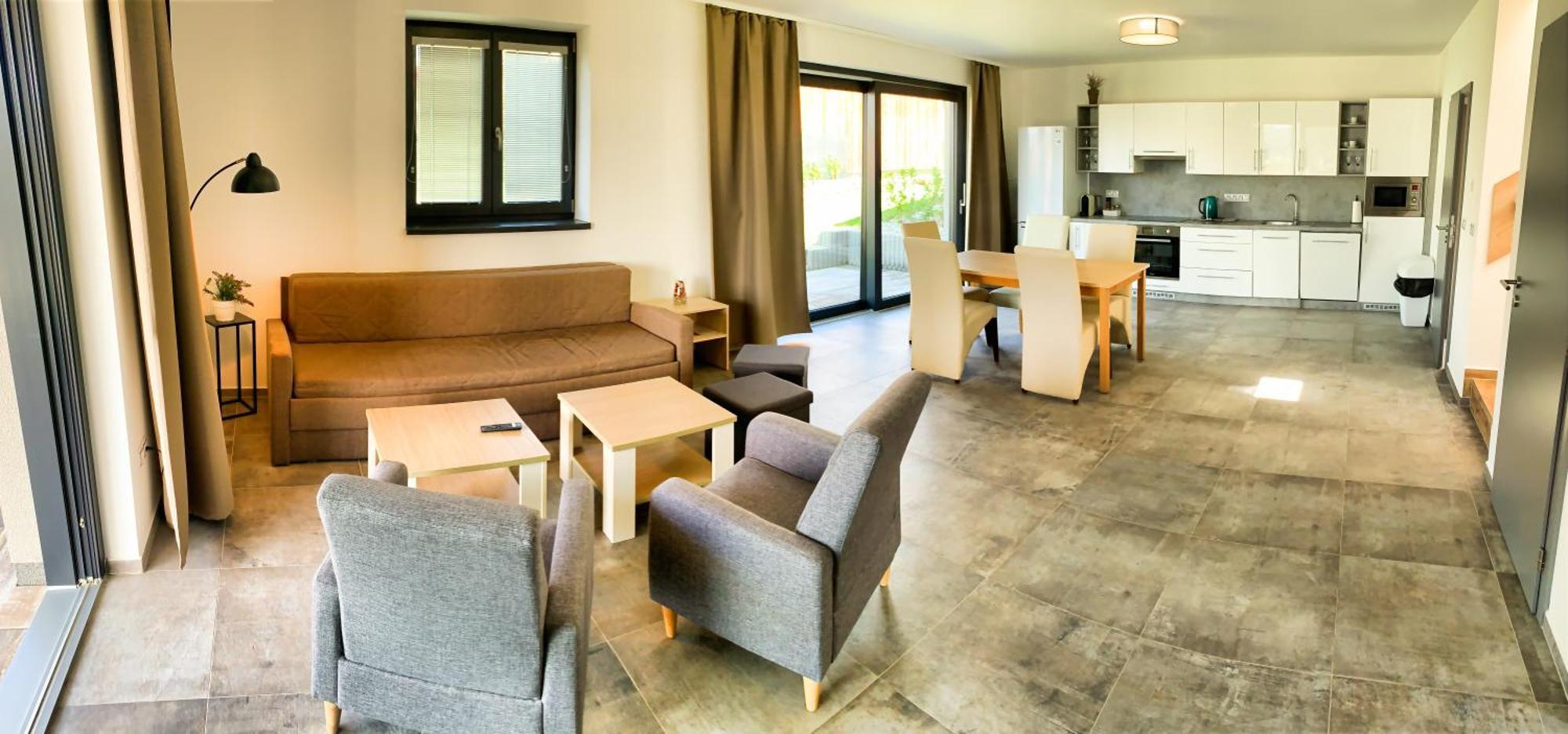 Apartmanove Domy Lipno 1 Frymburk Luaran gambar