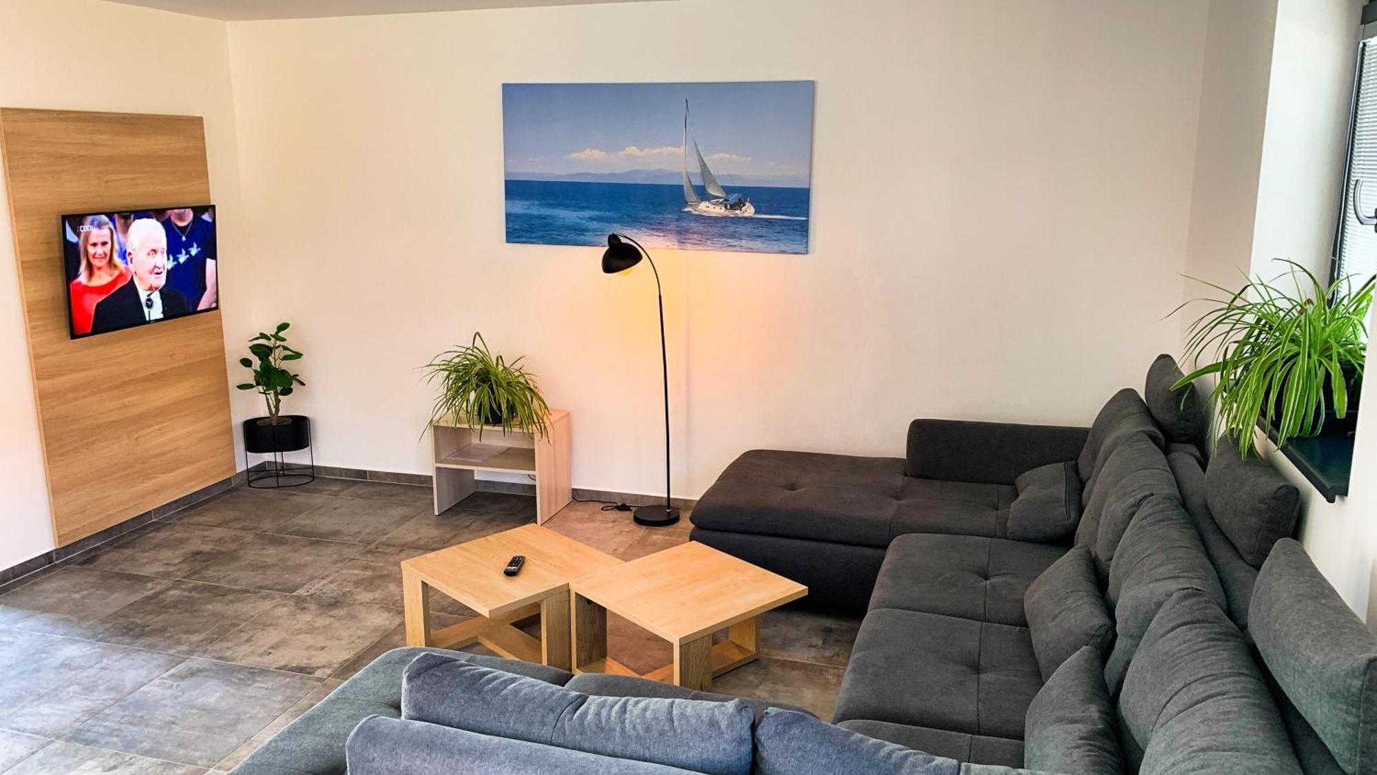 Apartmanove Domy Lipno 1 Frymburk Luaran gambar