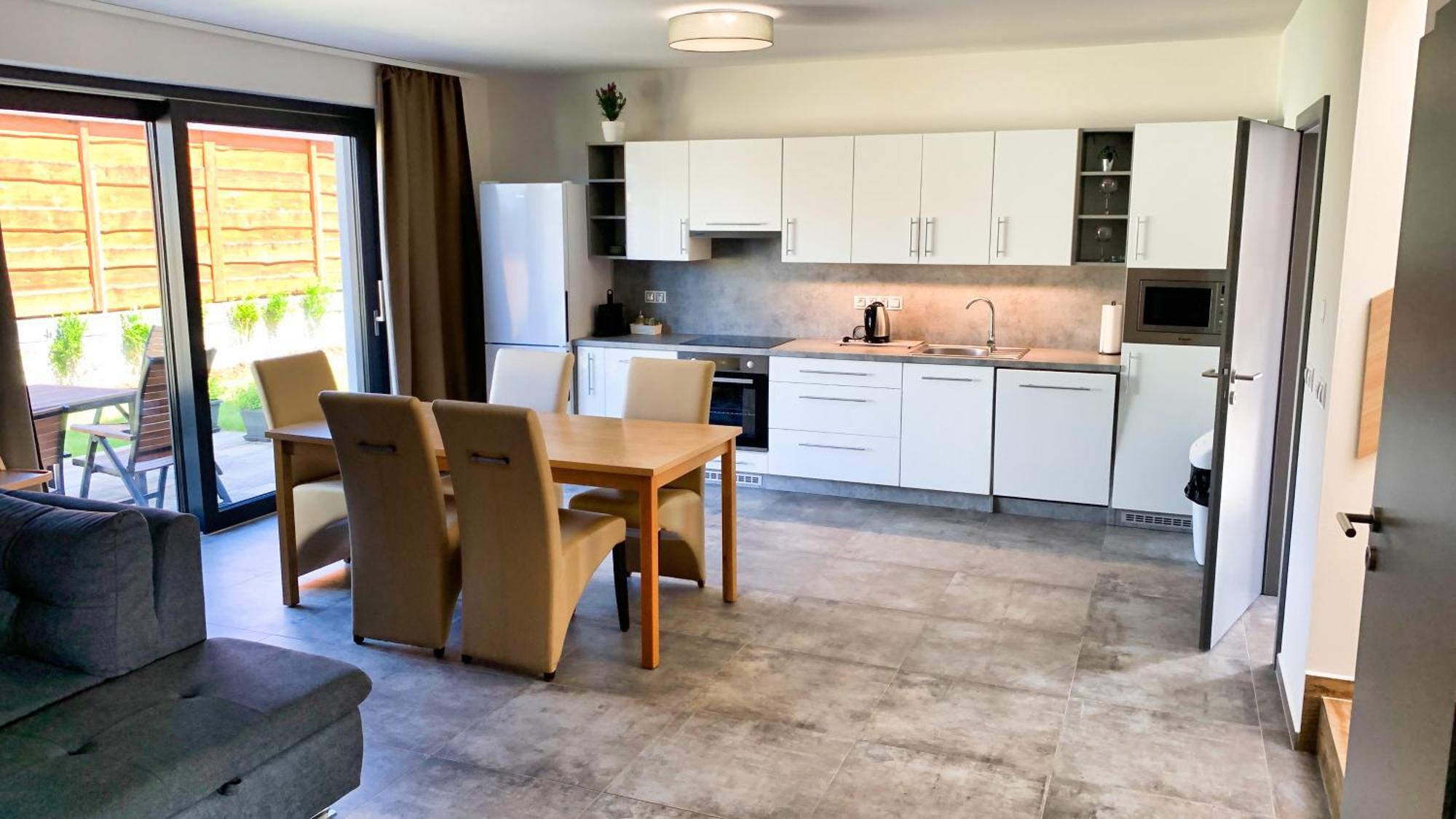 Apartmanove Domy Lipno 1 Frymburk Luaran gambar