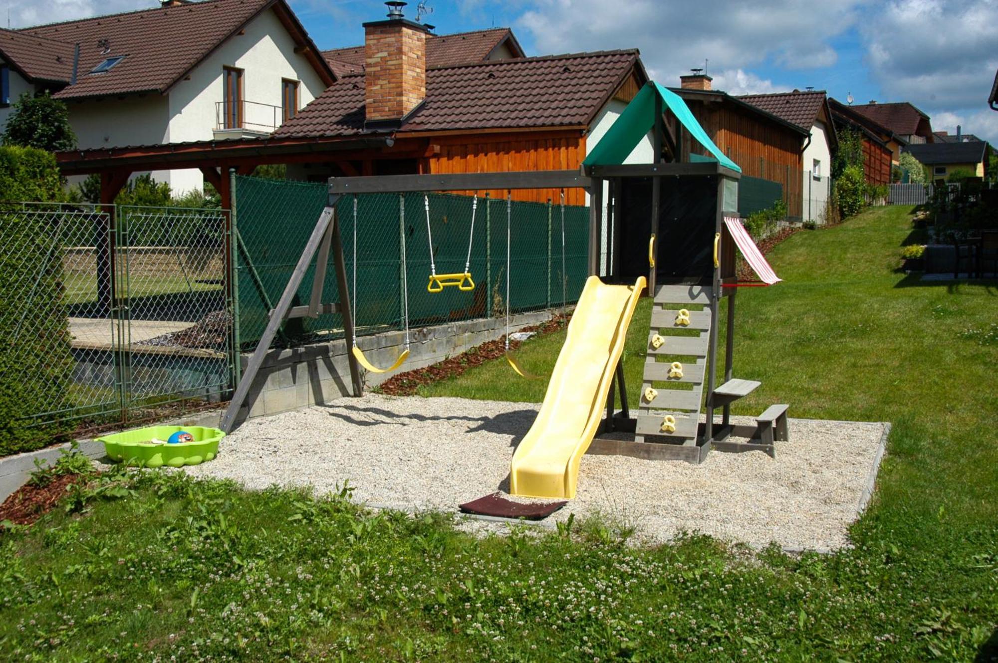 Apartmanove Domy Lipno 1 Frymburk Luaran gambar