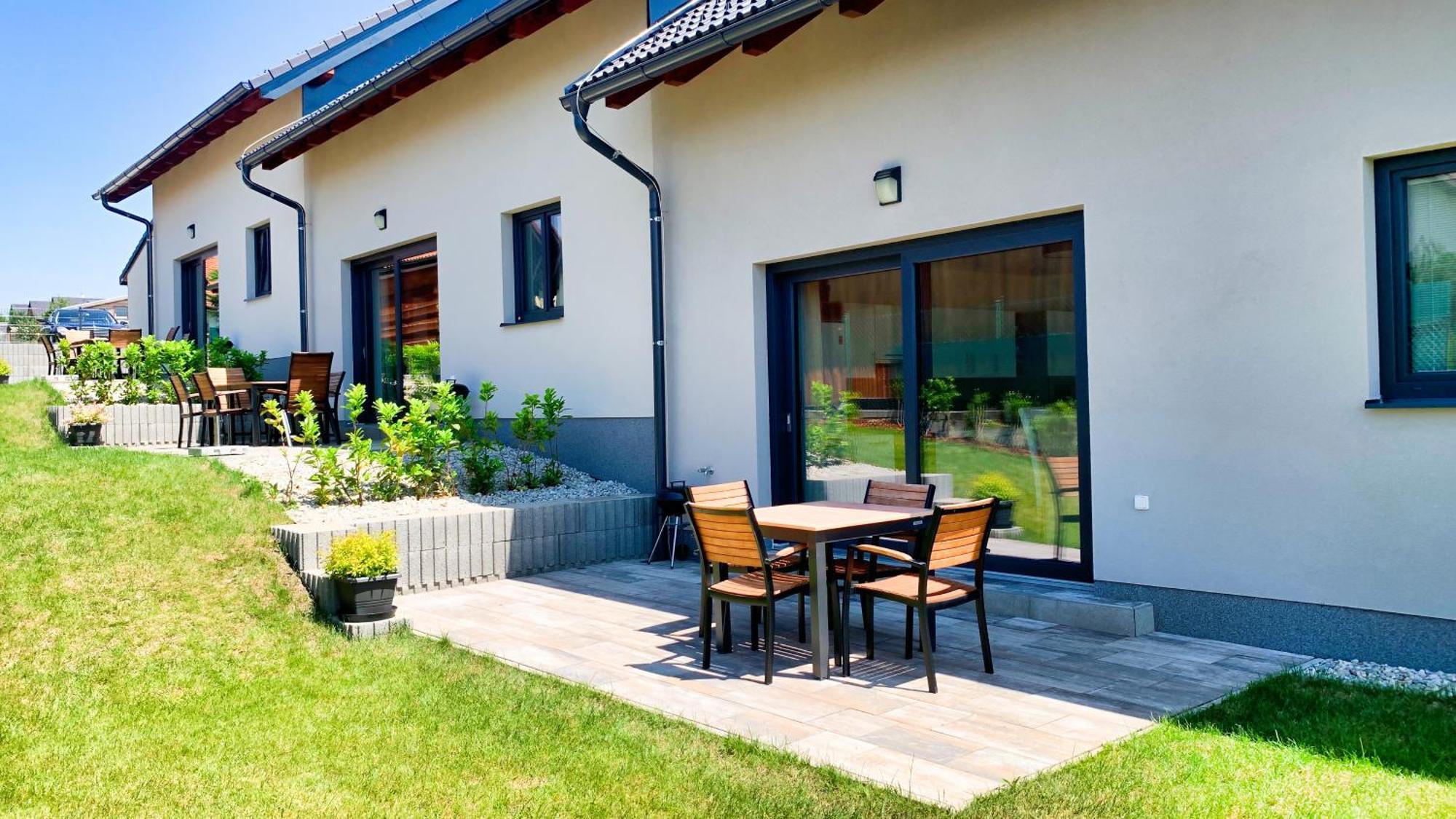 Apartmanove Domy Lipno 1 Frymburk Luaran gambar