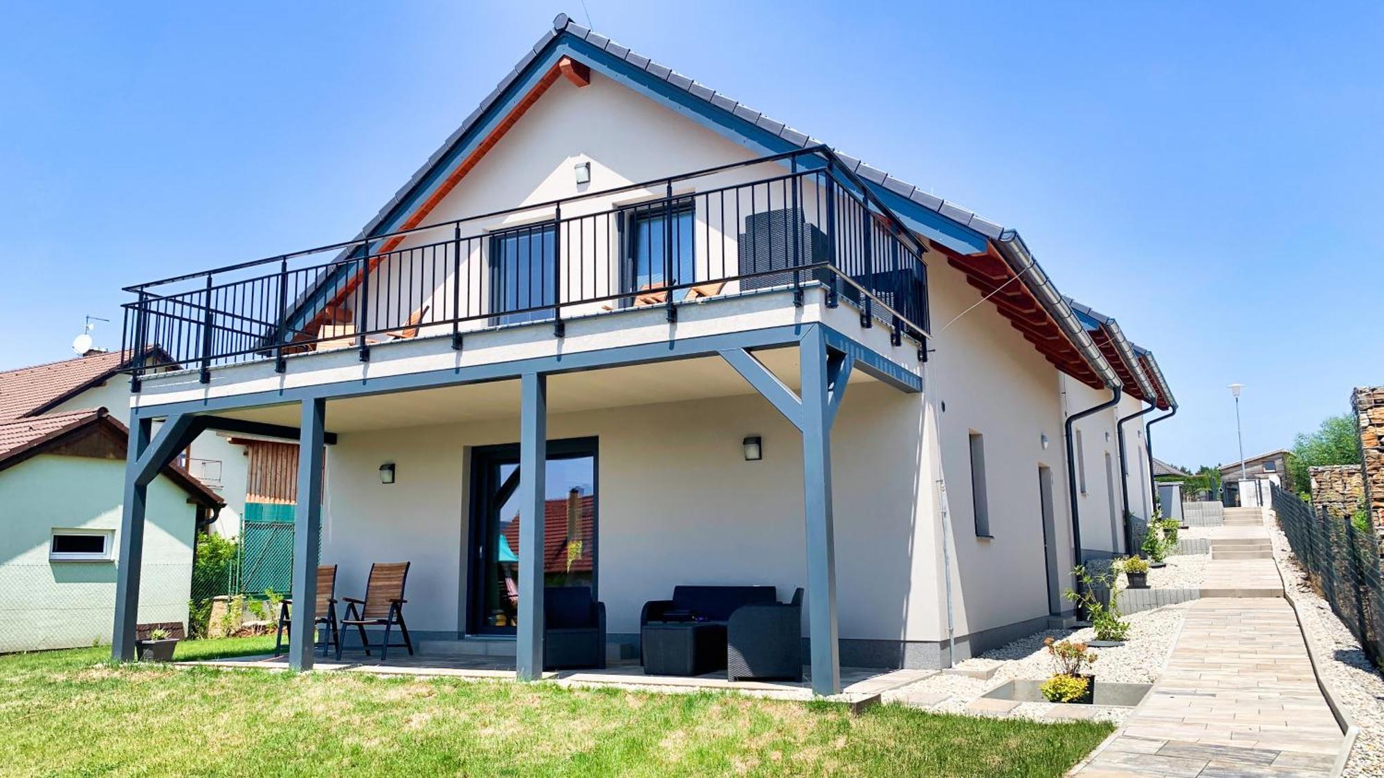 Apartmanove Domy Lipno 1 Frymburk Luaran gambar