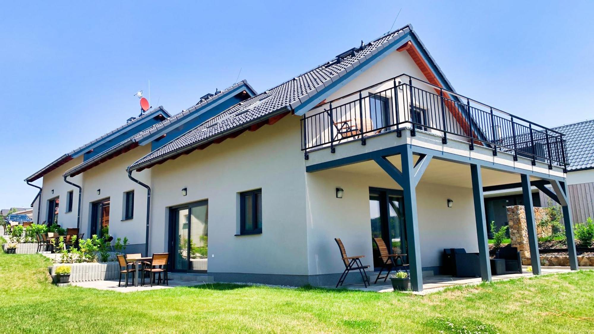 Apartmanove Domy Lipno 1 Frymburk Luaran gambar